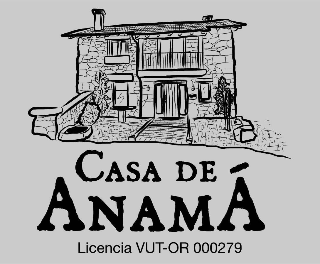 Casa De Anama Villa Entrecinsa Kültér fotó