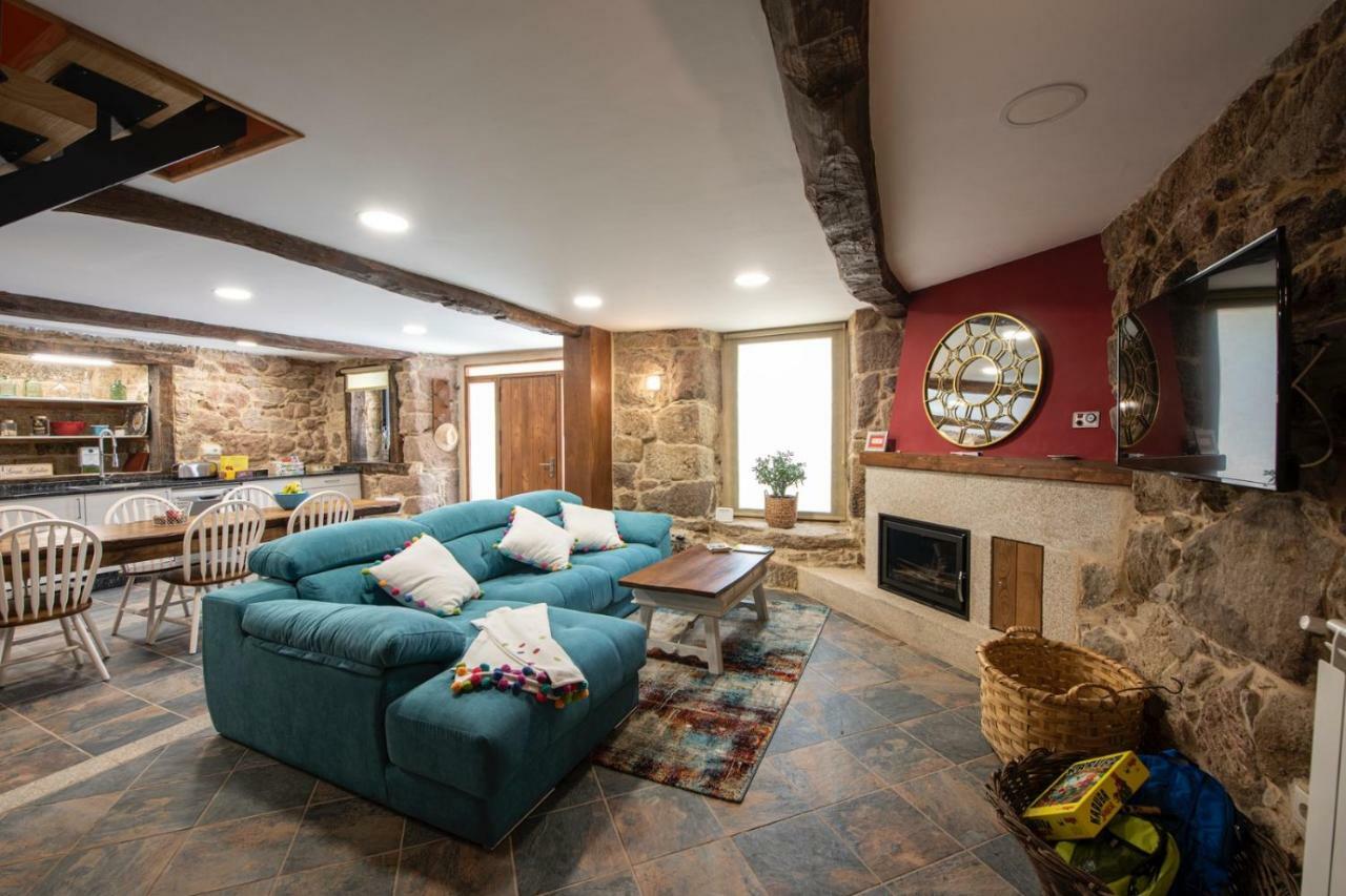 Casa De Anama Villa Entrecinsa Kültér fotó